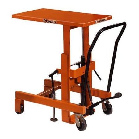 Prestolifts PrestoLifts„¢ Hydraulic Cantilever Die Lifting Table PL48 - 48" Lift - 2000 Lb. Cap. PL48